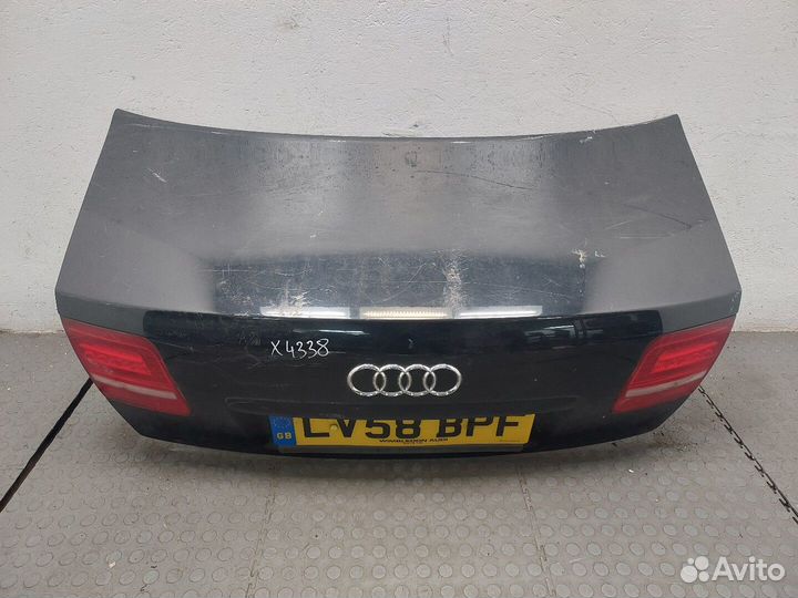 Замок багажника Audi A8 (D3), 2008