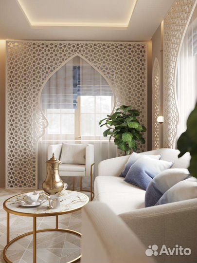 Решетка для радиаторов, перегородки