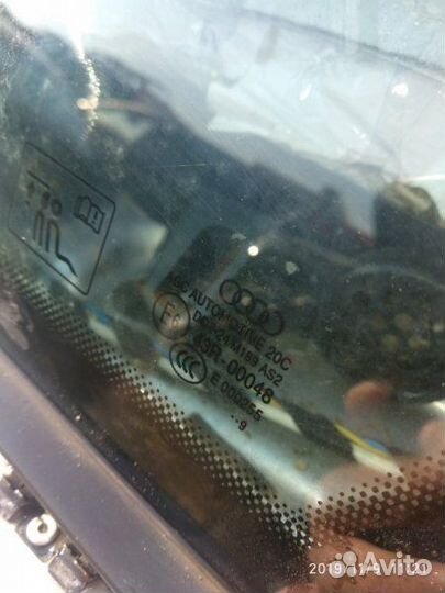 Форточка задняя правая Audi A4 8K2 cdnc 2008-2015