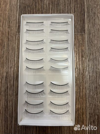 Голова-манекен для наращивания ресниц. новая