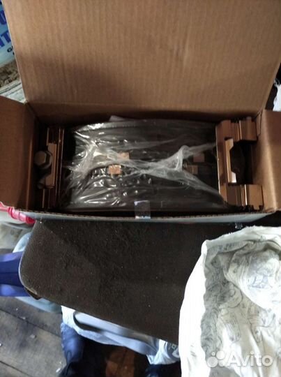 Колодки тормозные передние и задние Газель next