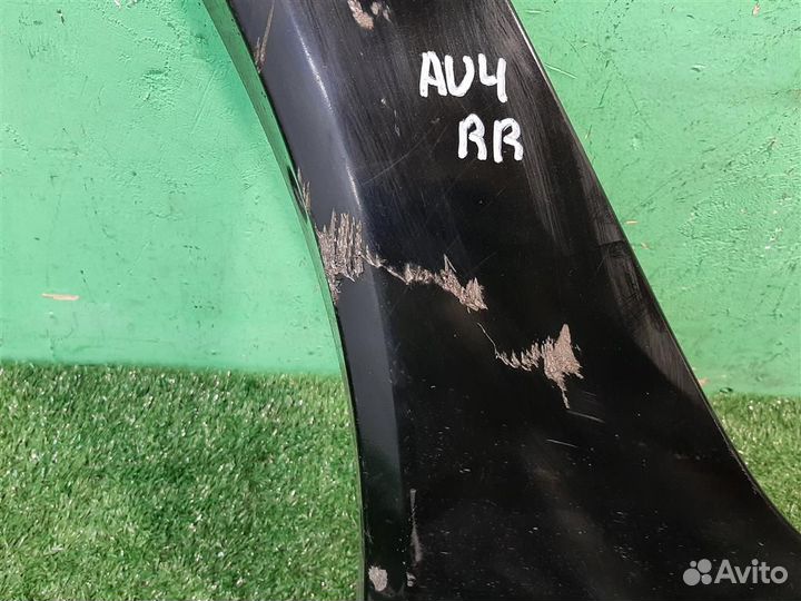 Накладка порога правого наружная Renault Koleos