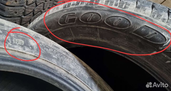 Goodyear Wrangler HP All Weather 255/55 R19 111V