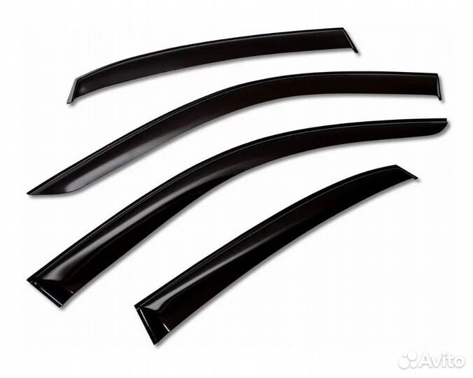 Дефлекторы окон Ford Focus 3