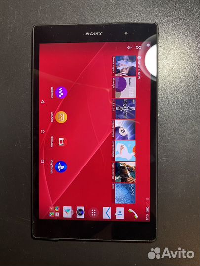 Sony xperia z3 tablet compact