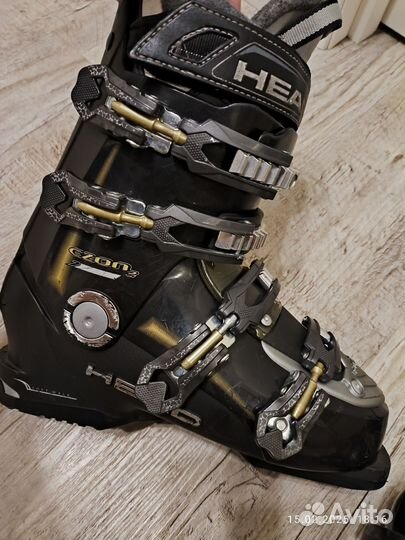 Горнолыжные ботинки head 25.5