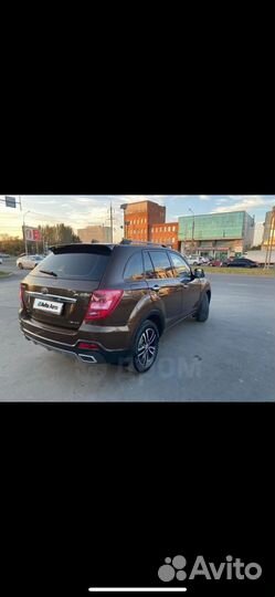 LIFAN X60 1.8 CVT, 2017, 37 000 км