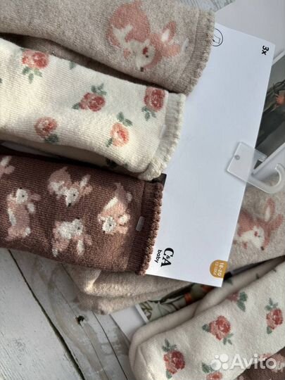 Набор носков для девочки С&А