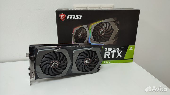 Видеокарта RTX 2070 gaming Z 8GB