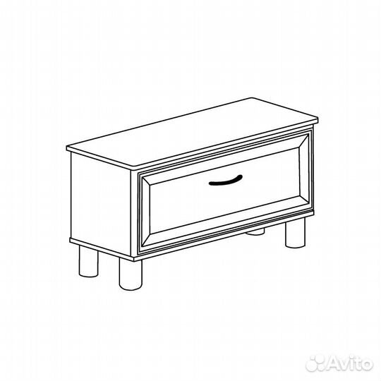 Банкетка для гарнитура Диана