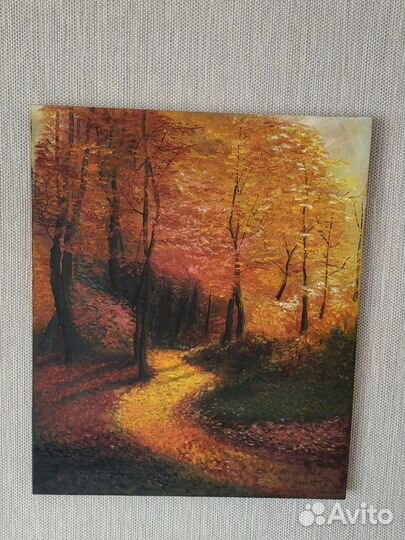 Картина маслом на холсте
