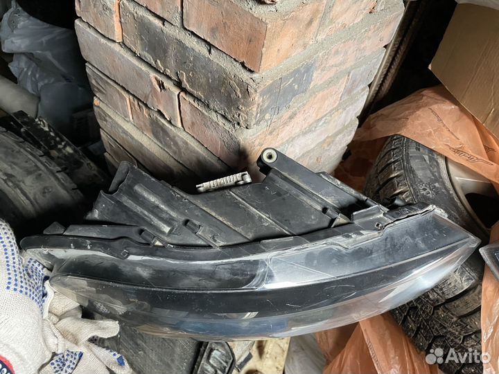 Фары на volkswagen polo