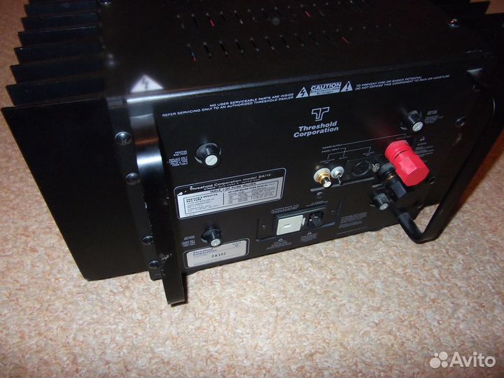 Threshold SA/12e. Топовые моноблоки (250вт., кл.А)