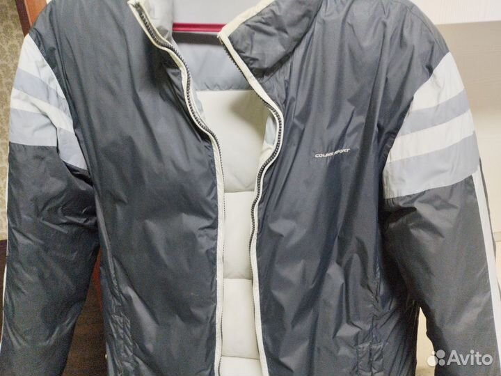 Пуховик мужской двухсторонний