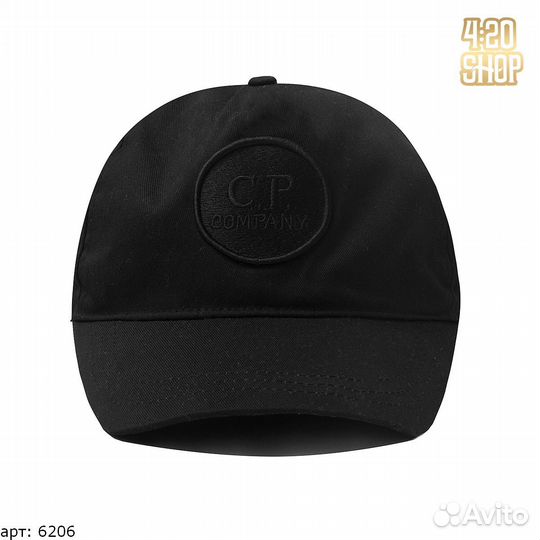 Кепка с линзами