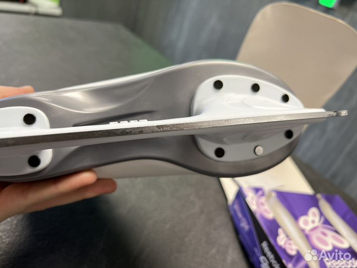 Коньки фигурные reebok детские