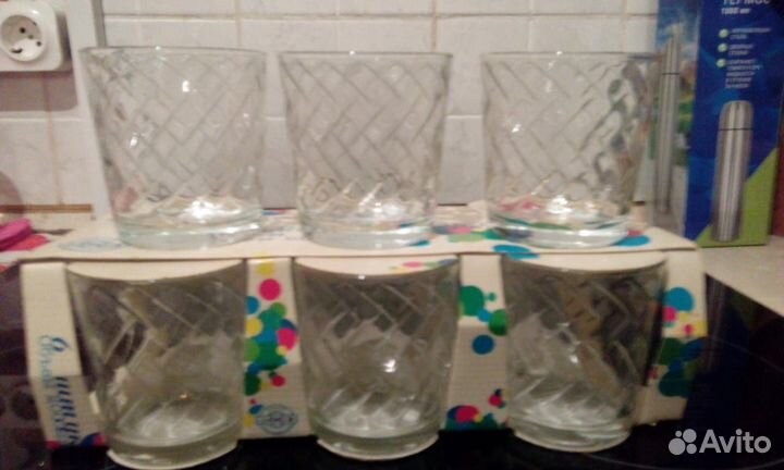 Набор стаканов 6шт