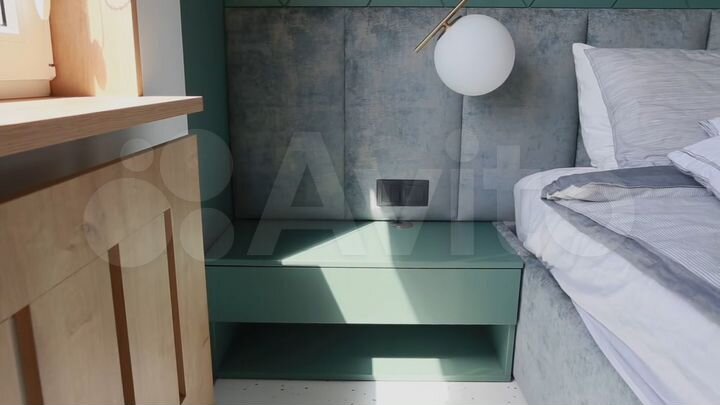 2-к. квартира, 45,2 м², 10/13 эт.