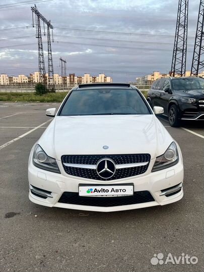 Mercedes-Benz C-класс 1.6 AT, 2012, 157 500 км