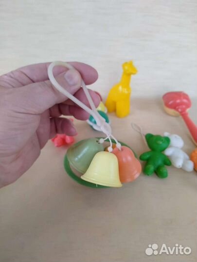 Игрушки погремушки