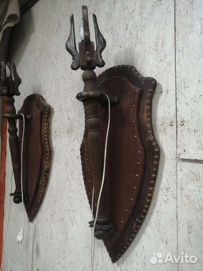 Светильники ручной работы