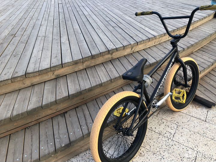 Велосипед bmx WeThePeople