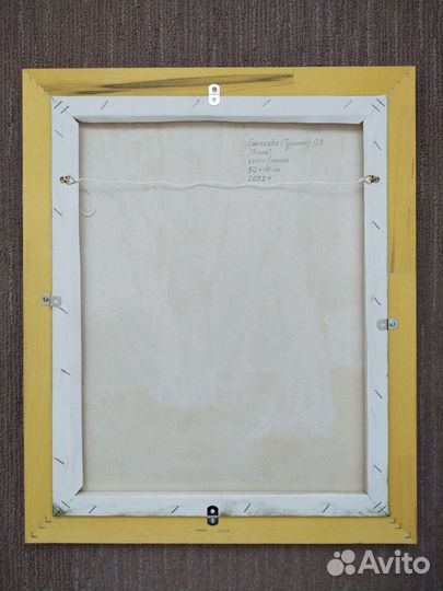 Картина маслом на холсте