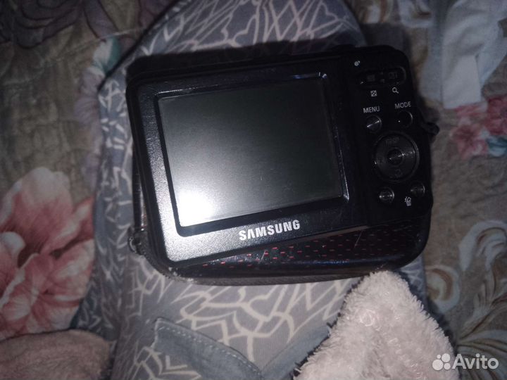 Компактный фотоаппарат samsung