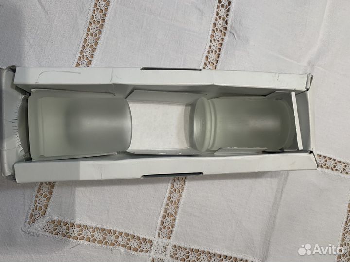 К 23 февраля Стаканы набор 2 шт матовое стекло