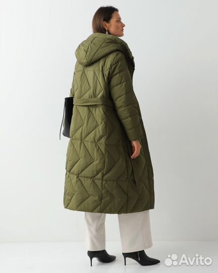 Пуховик Нат пух 58-60р