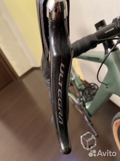 Гревел Cannondale Topstone M Ultegra Carbon колеса