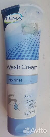 Моющий крем