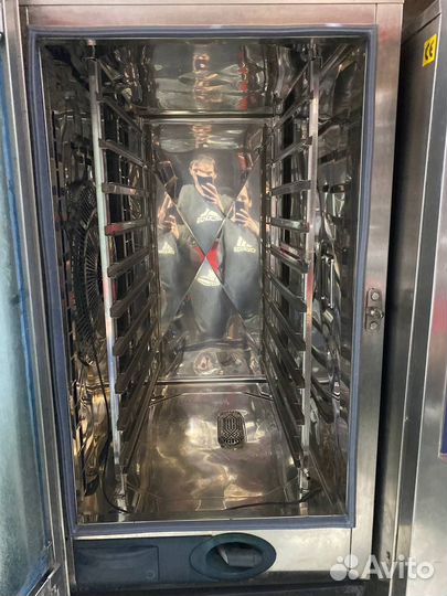 Пароконвектомат 10 ур