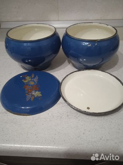 Чугунный горшок СССР