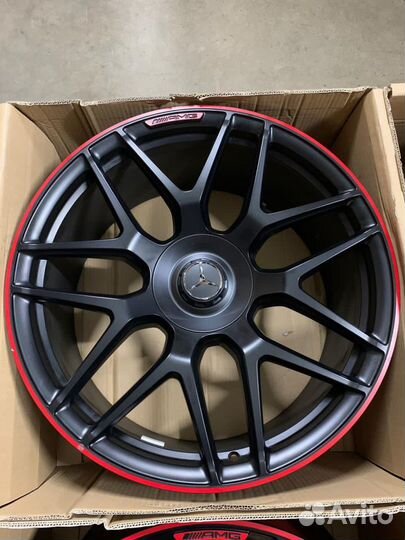 Диски оригинал Mercedes W463 G63 AMG