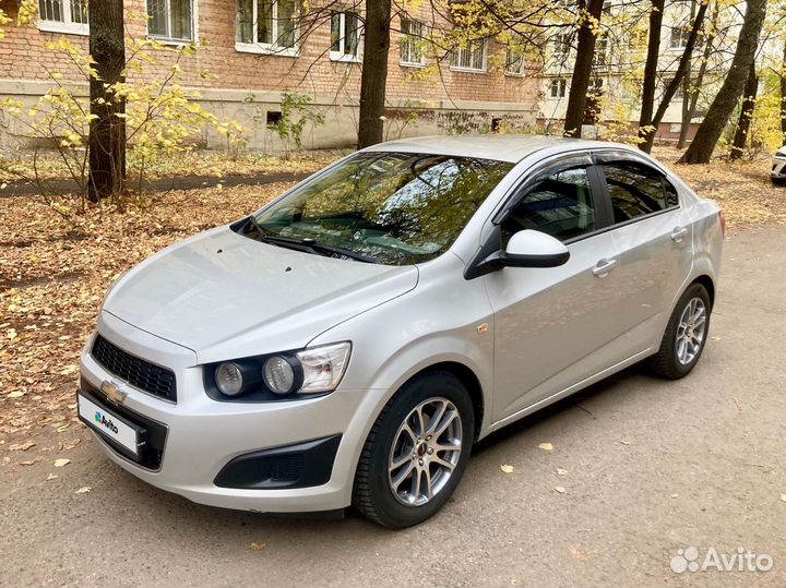 Chevrolet Aveo 1.6 МТ, 2014, 85 000 км