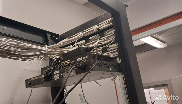 Бригада монтажников слаботочных систем