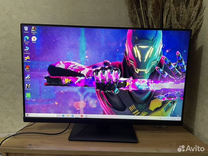 Игровой msi 32д 2к 165hz ips