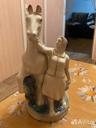 Статуэтка фарфор СССР