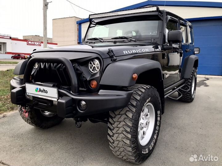 Jeep Wrangler 2.8 AT, 2011, 70 000 км