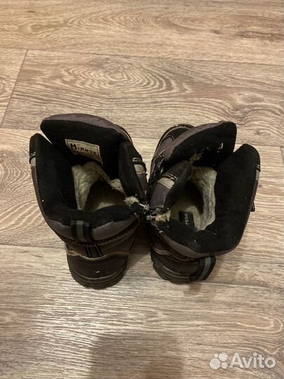 Ботинки зимние для мальчика 28 размер