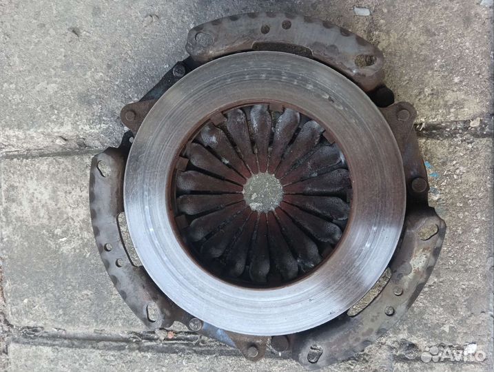 Сцепление renault logan