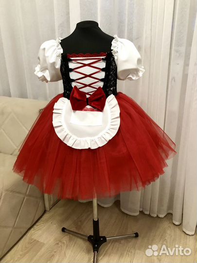 Карнавальный костюм Красной Шапочки аренда