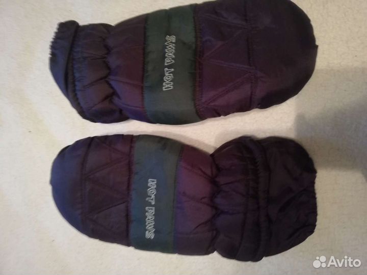 Перчатки, варежки разные