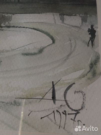 Картина автор А.В.Овчинников,1997