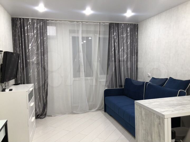 Квартира-студия, 27 м², 11/17 эт.