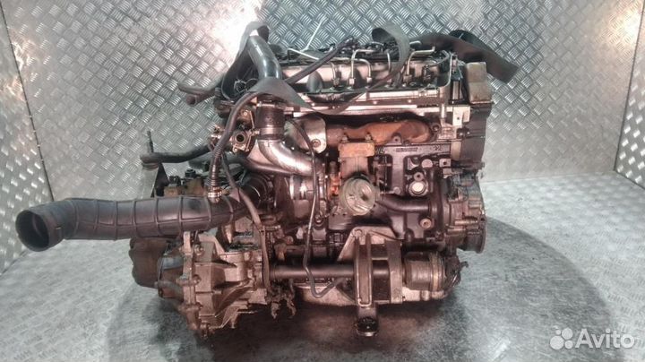 Двигатель G9T 702 Renault Laguna 2 2.2 Дизель