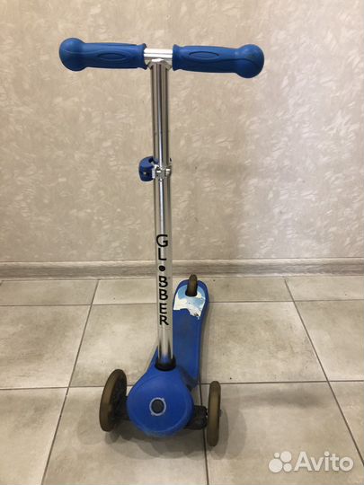 Самокат трехколесный globber primo fantasy