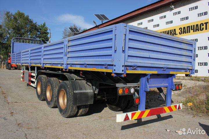 Полуприцеп бортовой AMUR LYR9600JS, 2023