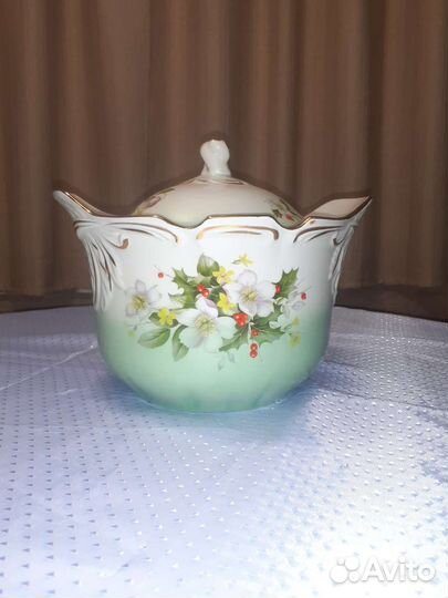 Посуда СССР, Супница Дулево